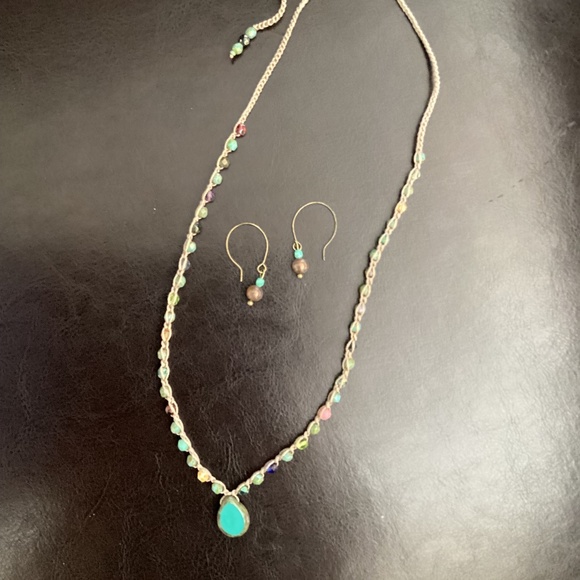 Necklace and Earring Se - Picture 1 of 2